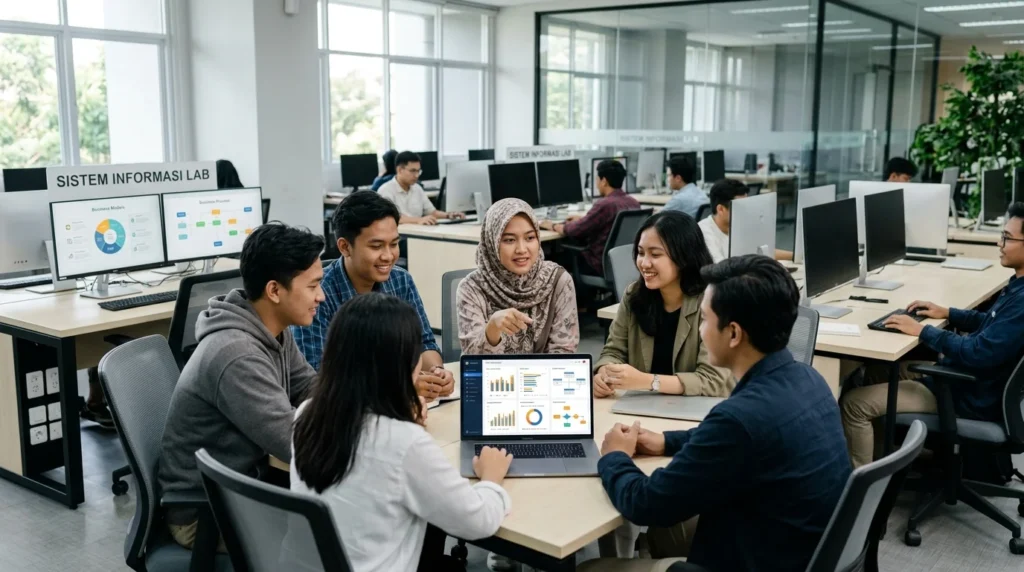 Kampus untuk mahasiswa yang suka komputer tanpa banyak coding
