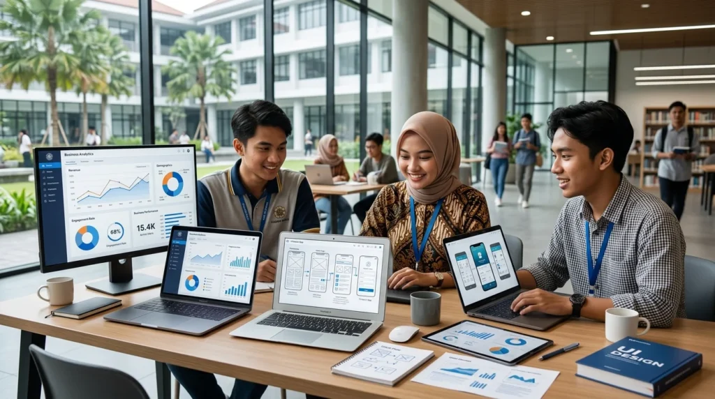 UI UX dan analisis data sebagai alternatif bidang komputer