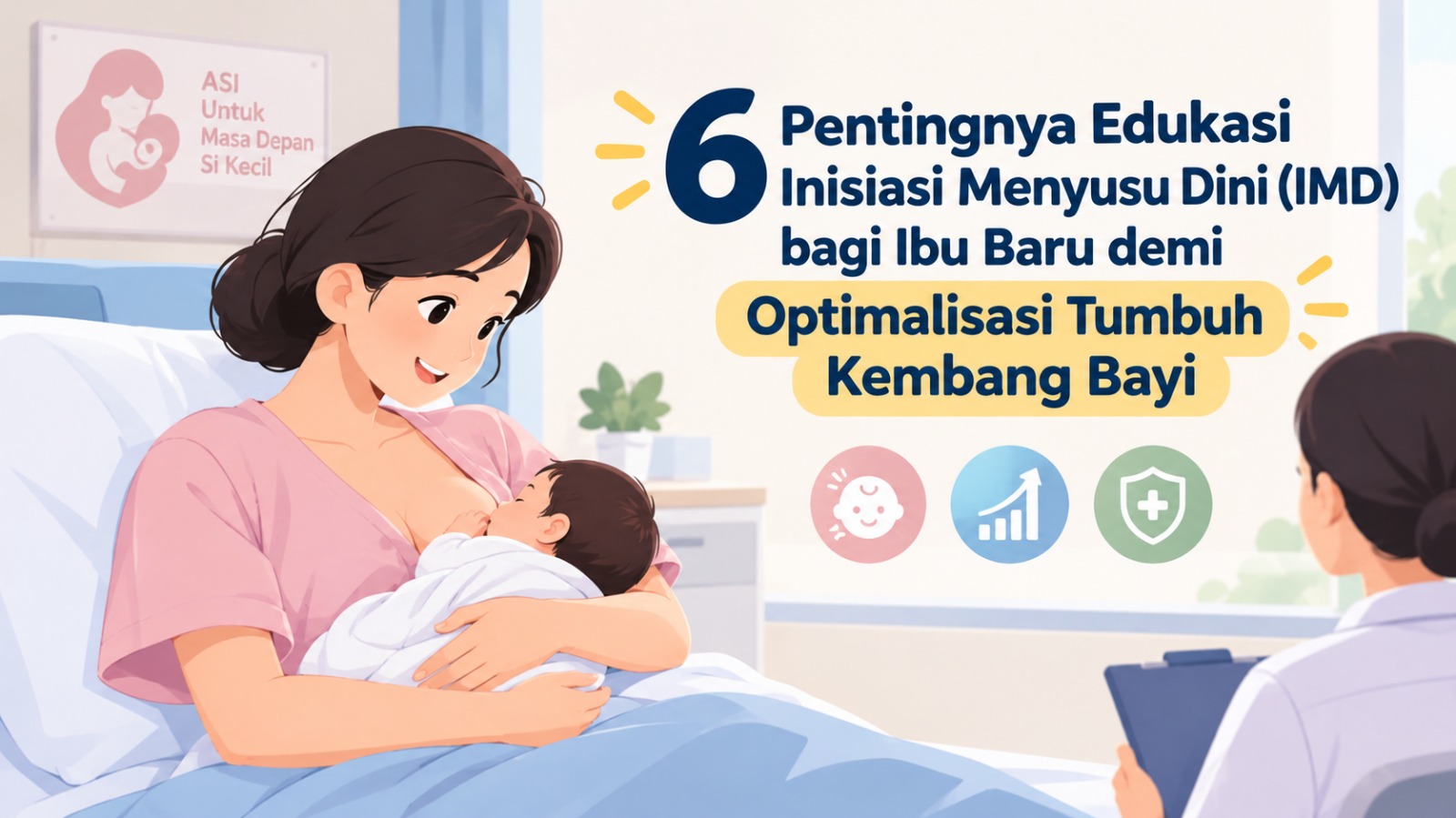 pentingnya edukasi inisiasi menyusui dini