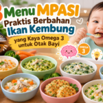 8 Menu MPASI Praktis Berbahan Ikan Kembung yang Kaya Omega 3 untuk Otak Bayi