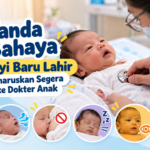 6 Tanda Bahaya pada Bayi Baru Lahir yang Mengharuskan Segera Dibawa ke Dokter Anak